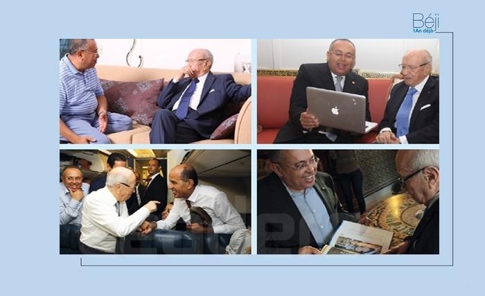 Taoufik Habaieb: Avec Beji Caïd Essebsi Taoufik Habaieb: Avec Beji Caïd Essebsi