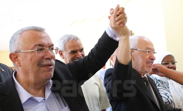 Urgent : Rached Ghannouchi sauve son poste  
