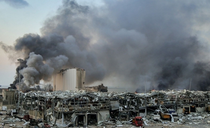 Deux fortes explosions à Beyrouth, bilan provisoire :une centaine de morts et 4000 blessés        