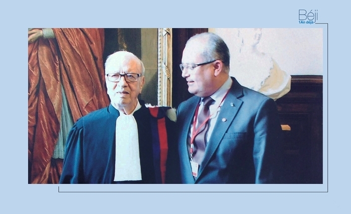 Rafaâ Ben Achour: Mes relations avec Béji Caïd Essebsi 