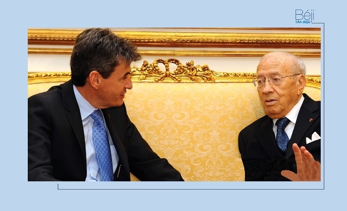 Philippe de Fontaine Vive - Beji Caïd Essebsi: un Président bienveillant, véritable deuxième père de la Nation tunisienne 