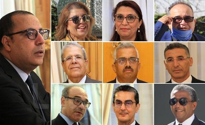 Pré-rentrée pour le gouvernement Mechichi : en images Pré-rentrée pour le gouvernement Mechichi : en images