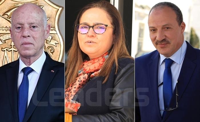 Nissaf Ben Alaya et Habib Kechaou Nissaf Ben Alaya et Habib Kechaou