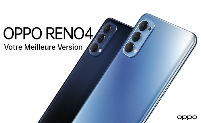 OPPO dévoile en Tunisie ses deux nouveautés : Reno4 Pro et Reno4 OPPO dévoile en Tunisie ses deux nouveautés : Reno4 Pro et Reno4