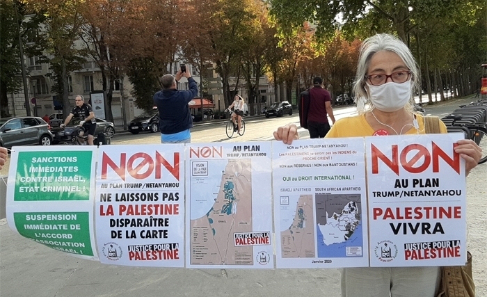 Mohamed Larbi Bouguerra: A paris, la Palestine au cœur Mohamed Larbi Bouguerra: A paris, la Palestine au cœur
