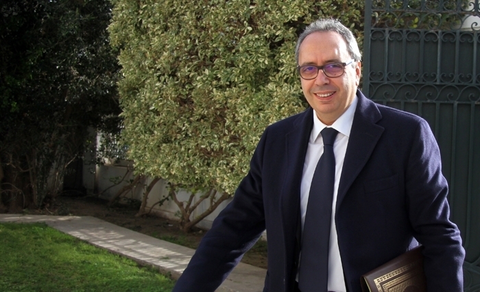 Karim Jamoussi, le magistrat et ancien ministre nommé ambassadeur de Tunisie à Paris Karim Jamoussi, le magistrat et ancien ministre nommé ambassadeur de Tunisie à Paris