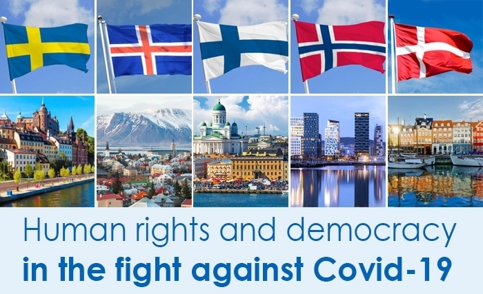 Les droits de l'homme et la démocratie sont primordiaux pour ne laisser quiconque en marge de la lutte contre le Covid-19