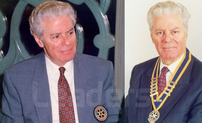 Radhi Jazi: Le Rotarien émérite Radhi Jazi: Le Rotarien émérite
