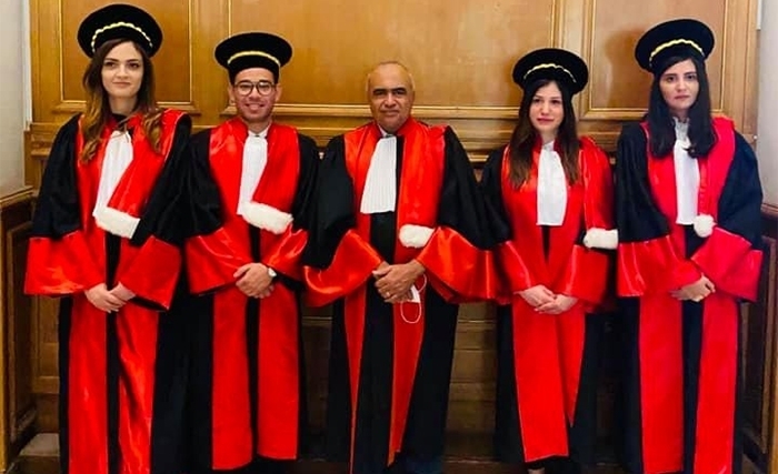 Ces jeunes nouveaux magistrats du Tribunal administratif Ces jeunes nouveaux magistrats du Tribunal administratif