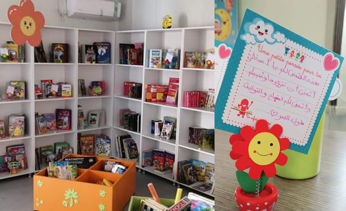 L’école de l’espoir Joua II, la nouvelle prouesse de l’association tunisienne «Un enfant, des Sourires» L’école de l’espoir Joua II, la nouvelle prouesse de l’association tunisienne «Un enfant, des Sourires»