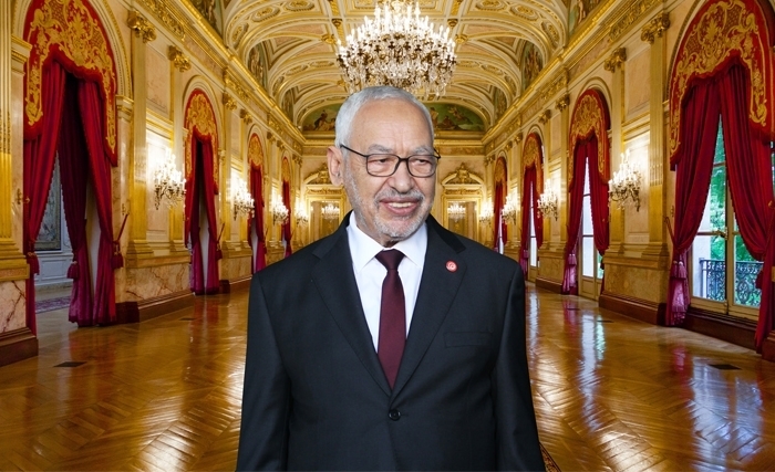 Ghannouchi au Palais Bourbon Ghannouchi au Palais Bourbon
