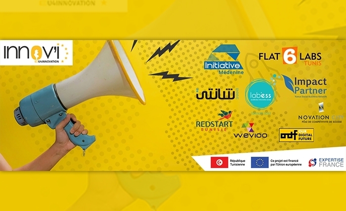 Innov’i – EU4 Innovation soutient 9 projets pour l’entrepreneuriat innovant à hauteur de 10 Millions de dinars tunisiens 