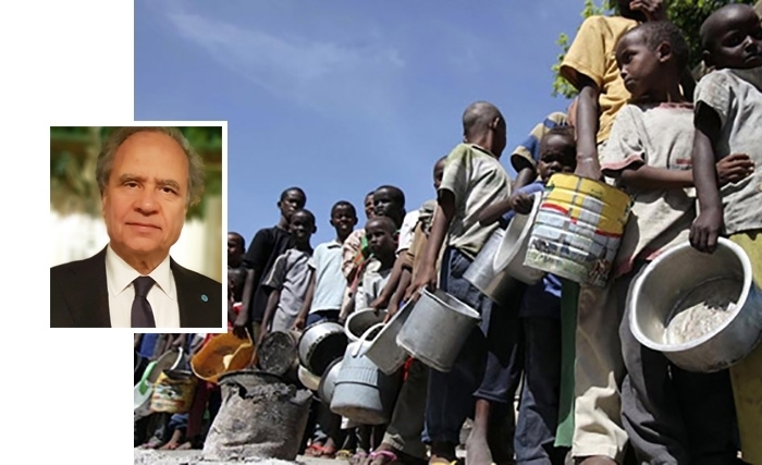 Majid Chaar : Un monde sans faim Majid Chaar : Un monde sans faim