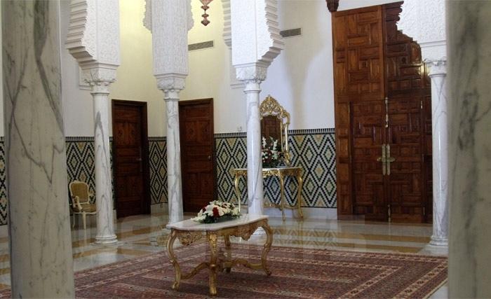 Dar el Dhiyafa : histoire et avatars d'un pavillon princier Dar el Dhiyafa : histoire et avatars d'un pavillon princier
