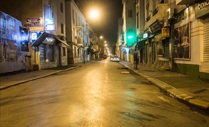 Couvre-feu nocturne généralisé à tous les gouvernorats à partir de ce mardi 20 octobre Couvre-feu nocturne généralisé à tous les gouvernorats à partir de ce mardi 20 octobre