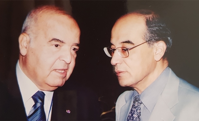 Rachid Mechmèche: La cardiologie et la faculté de Médecine redevables au Pr Mohamed Gueddiche Rachid Mechmèche: La cardiologie et la faculté de Médecine redevables au Pr Mohamed Gueddiche