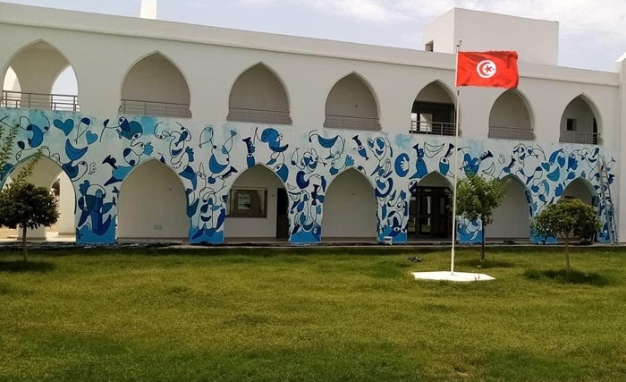 Les écoles d’Abbes Boukhobza, ou quand l’art délivre un message de paix et une lueur d’espoir