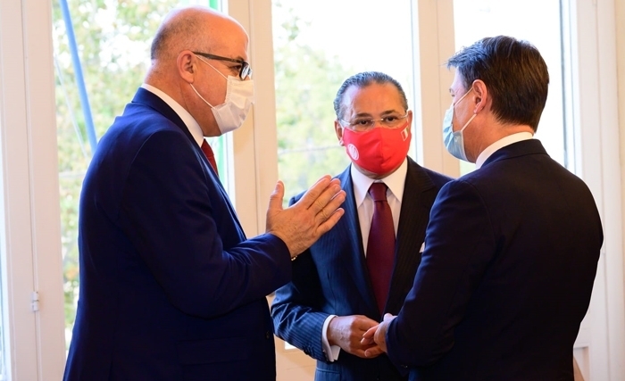 Conte au Dr Mahdi : L’Italie confirme son soutien au dispositif sanitaire tunisien face au Covid-19 Conte au Dr Mahdi : L’Italie confirme son soutien au dispositif sanitaire tunisien face au Covid-19