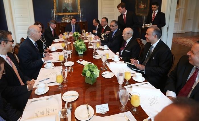 Révélation: Le petit-déjeuner privé de Béji Caïd Essebsi chez Joe Biden Révélation: Le petit-déjeuner privé de Béji Caïd Essebsi chez Joe Biden