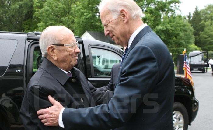 La rencontre entre Joe Biden et Beji Caïd Essebsi: Un grand succès
