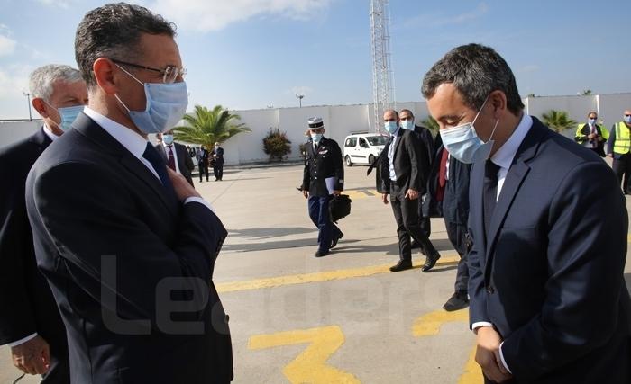 La visite de Gérald Darmanin en Tunisie 06 Novembre 2020 La visite de Gérald Darmanin en Tunisie 06 Novembre 2020