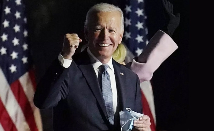 Joe Biden élu 46e  président des Etats Unis