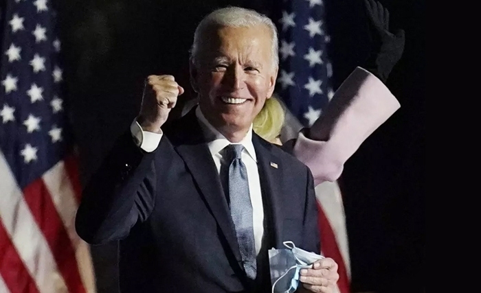 Joe Biden élu 46e président des Etats Unis Joe Biden élu 46e président des Etats Unis