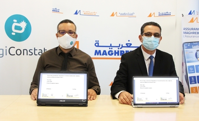 Assurances Maghrebia déploie la technologie Mobile pour la déclaration des sinistres automobiles et le suivi Assurances Maghrebia déploie la technologie Mobile pour la déclaration des sinistres automobiles et le suivi