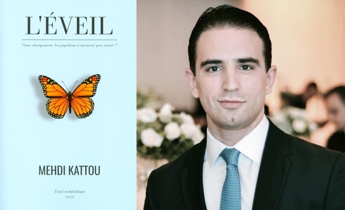L’Eveil de Mehdi Kattou “Sans changement, les papillons n’auraient pas existé” L’Eveil de Mehdi Kattou “Sans changement, les papillons n’auraient pas existé”