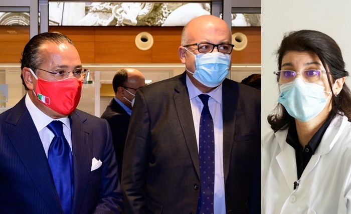 Grâce à un don généreux de Kamel Ghribi et du Groupe San Donato: La première salle de cathétérisme pour enfants à Tunis Grâce à un don généreux de Kamel Ghribi et du Groupe San Donato: La première salle de cathétérisme pour enfants à Tunis