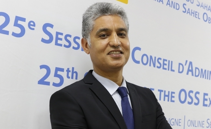 Le Tunisien Nabil ben Khatra, nommé Secrétaire exécutif de l’Observatoire du Sahara et du Sahel Le Tunisien Nabil ben Khatra, nommé Secrétaire exécutif de l’Observatoire du Sahara et du Sahel