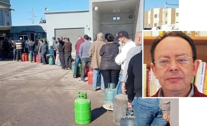 Tahar Abdessalem: La patrie en danger Tahar Abdessalem: La patrie en danger