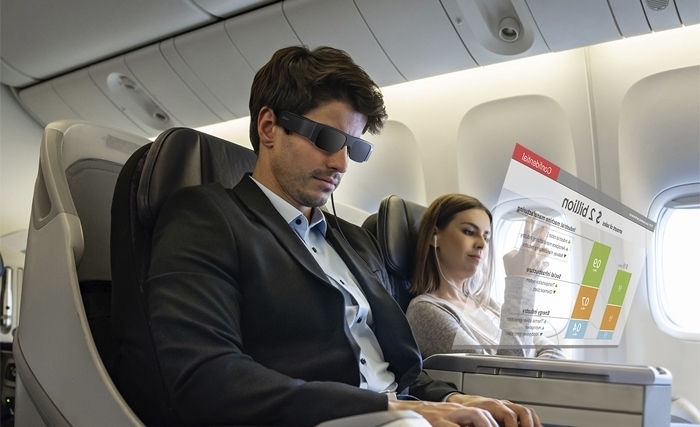 Epson annonce une nouvelle génération de la technologie de lunettes connectées Moverio Epson annonce une nouvelle génération de la technologie de lunettes connectées Moverio