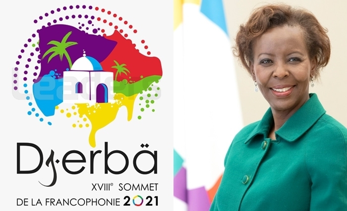 Sommet de la Francophonie Djerba 2021 : Louise Mushikiwabo, la semaine prochaine à Tunis