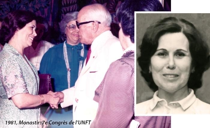 Faïza Mzali-Slama, une vie de courage, de militantisme et de réalisations Faïza Mzali-Slama, une vie de courage, de militantisme et de réalisations