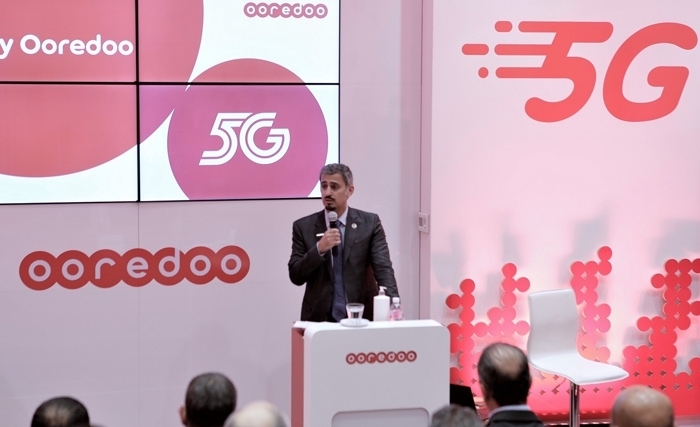 Ooredoo atteint  2,2 Gbps dans son premier essai 5G