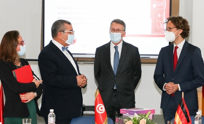 L’Allemagne renforce son appui à la Fédération Nationale des Communes Tunisiennes (FNCT) 