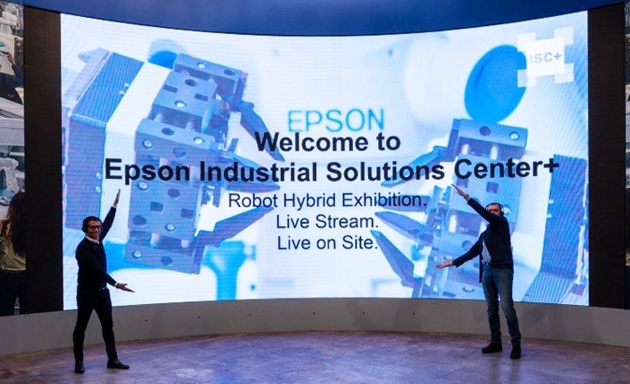 Epson ouvre un nouveau centre virtuel de solutions industrielles pour ses clients et partenaires européens