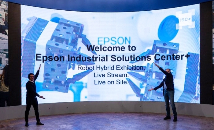 Epson ouvre un nouveau centre virtuel de solutions industrielles pour ses clients et partenaires européens Epson ouvre un nouveau centre virtuel de solutions industrielles pour ses clients et partenaires européens