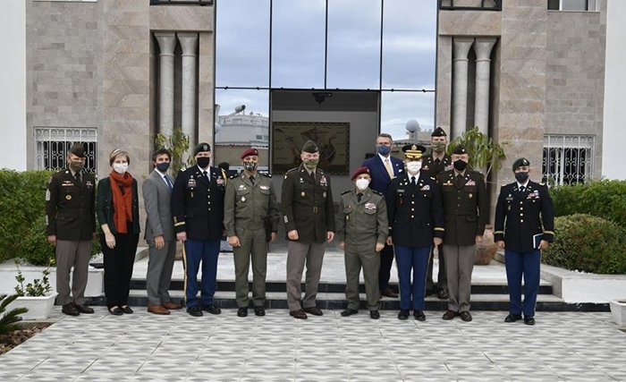 Le chef d’État-major de l’armée américaine C. McConville était en visite à Tunis Le chef d’État-major de l’armée américaine C. McConville était en visite à Tunis