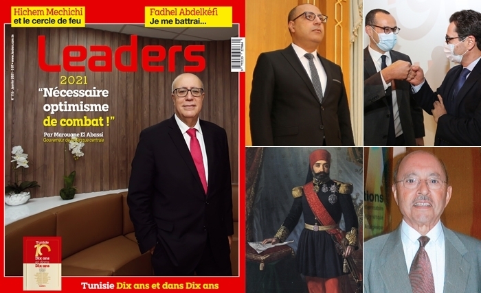 Commencez d’un bon pied l’année 2021 avec le nouveau numéro de Leaders Magazine : découvrez le sommaire