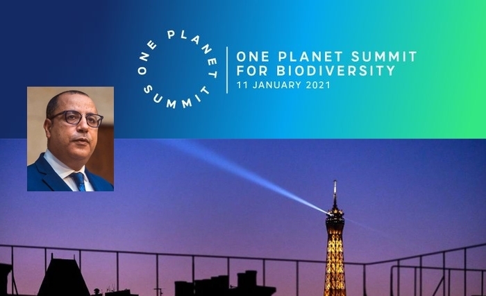Mechichi ce lundi à Paris ... pour le One Planet Summit