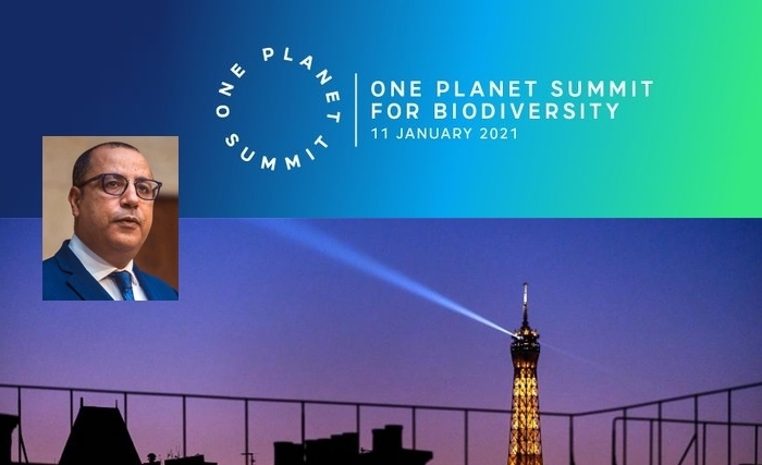 Mechichi ce lundi à Paris ... pour le One Planet Summit Mechichi ce lundi à Paris ... pour le One Planet Summit