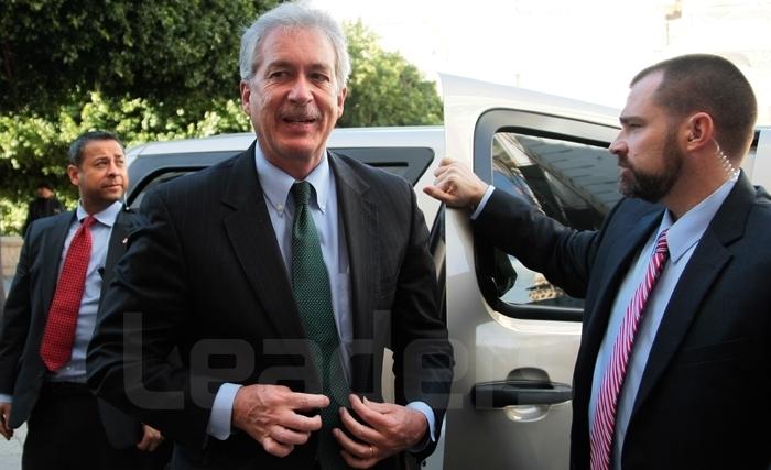 William Burns, nouveau directeur de la CIA, un habitué de Tunis William Burns, nouveau directeur de la CIA, un habitué de Tunis