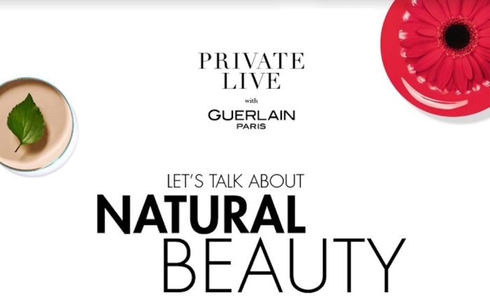 La Beauté naturelle avec Guerlain 