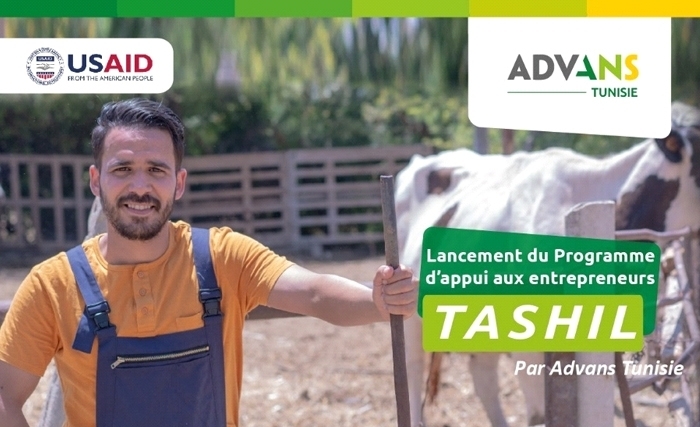 Advans Tunisie lance son programme d’appui «TASHIL» en partenariat avec le Gouvernement Américain 