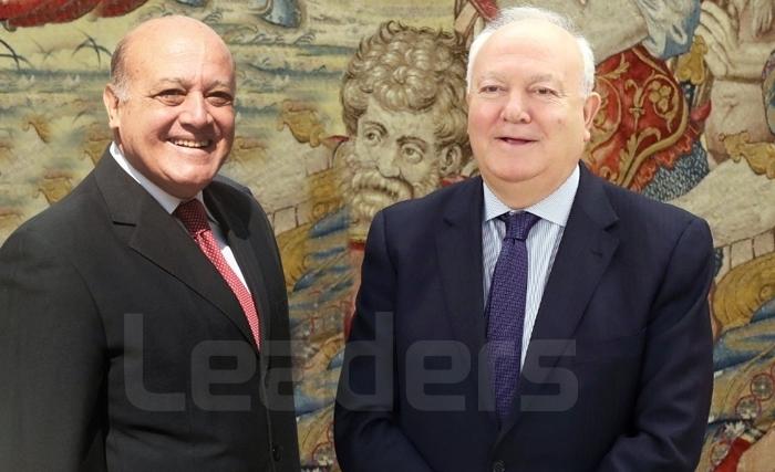 Miguel Ángel Moratinos : Hommage à un docteur diplomate, Mohammed Sahbi Basly Miguel Ángel Moratinos : Hommage à un docteur diplomate, Mohammed Sahbi Basly
