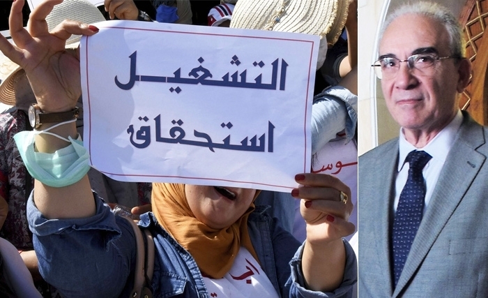 Aziz Krichen - En soutien aux mouvements sociaux en Tunisie: Quatre grandes propositions concrètes pour l’emploi des jeunes Aziz Krichen - En soutien aux mouvements sociaux en Tunisie: Quatre grandes propositions concrètes pour l’emploi des jeunes