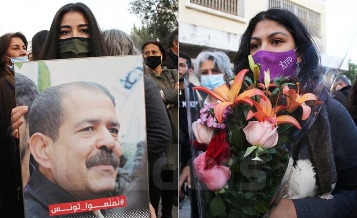 Cette jeunesse tunisienne qui fait de Chokri Belaïd l'icône de son combat (Album photos) Cette jeunesse tunisienne qui fait de Chokri Belaïd l'icône de son combat (Album photos)