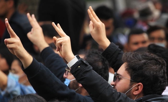 Solidarité internationale avec le mouvement social de la jeunesse en Tunisie
